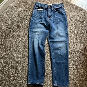 Super Cute Madewell Mom Jean Size 25/30